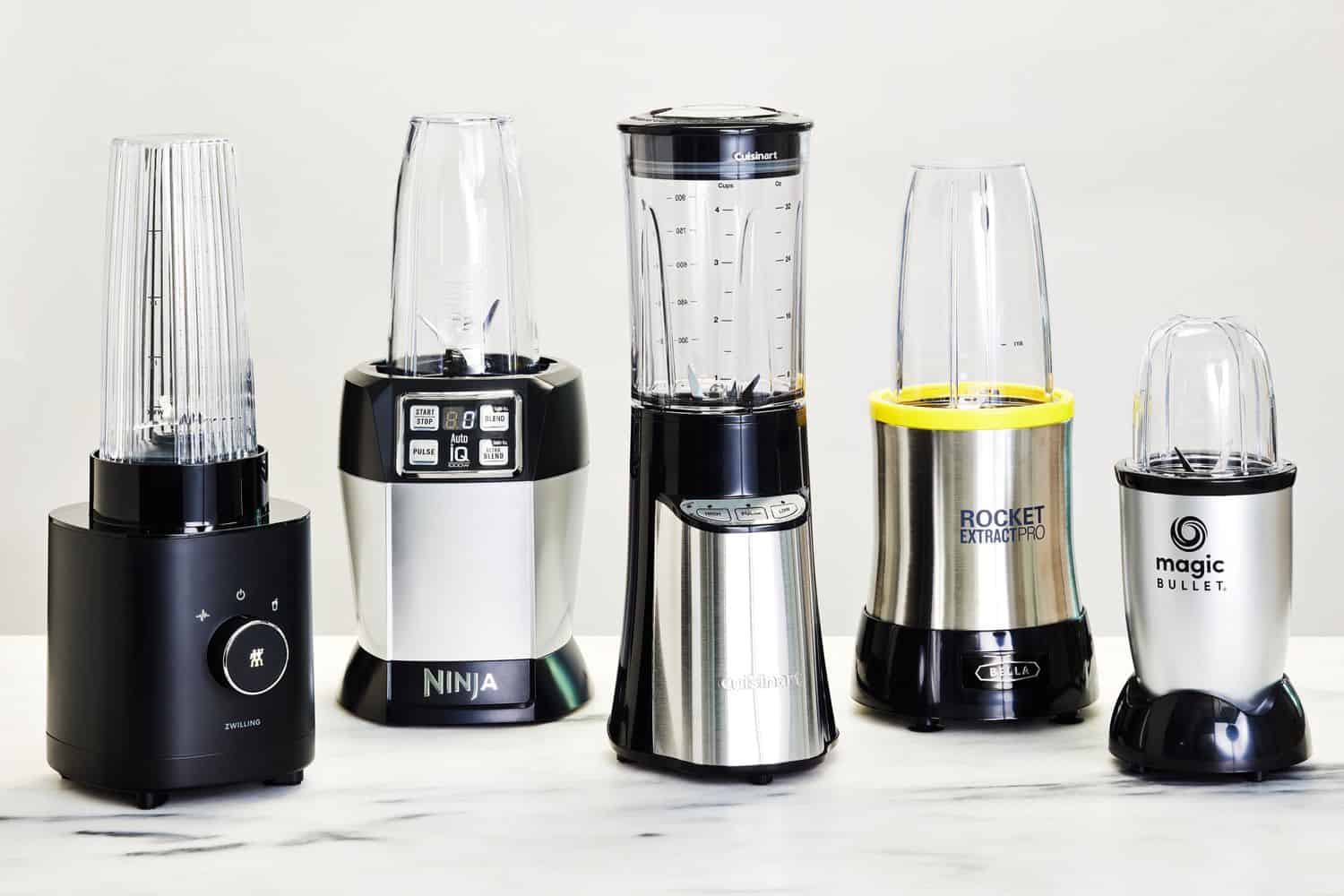 Pengisar Peribadi atau Pembuat Smoothie